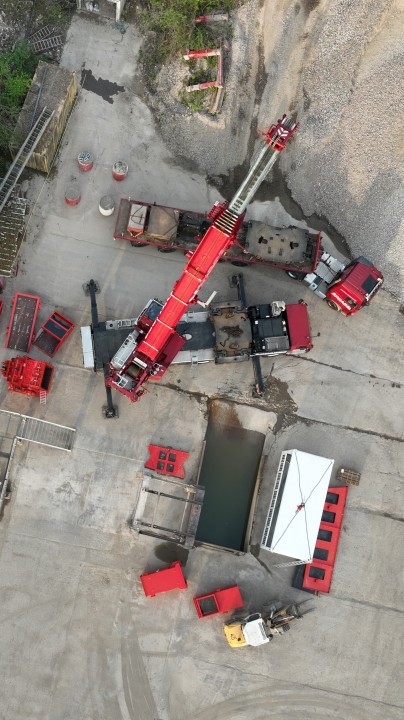 Dismantling of the old plant in Cologne