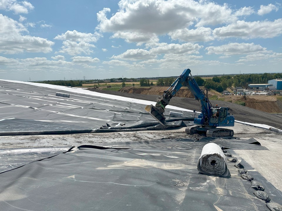 Repair of storm damage
