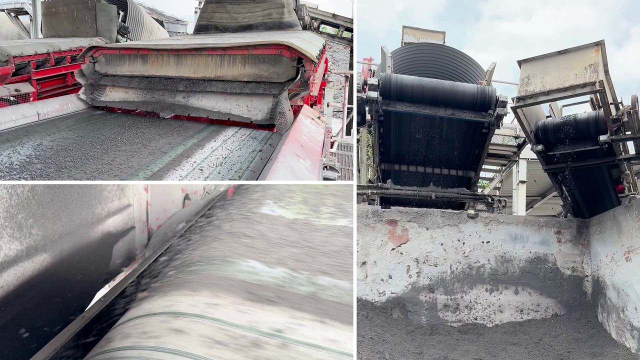 Non-ferrous metal recovery in Oberhausen