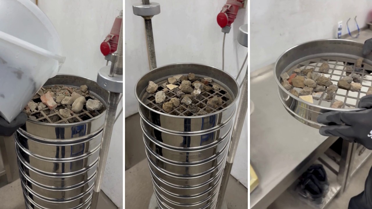 Control of particle size distribution